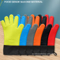 Guantes de silicona Guantes de horno de microondas de cocina